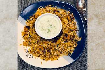 Prawn Biryani by Anu