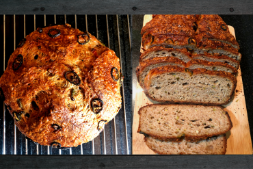 Cheese Jalapeno Bread by Anu