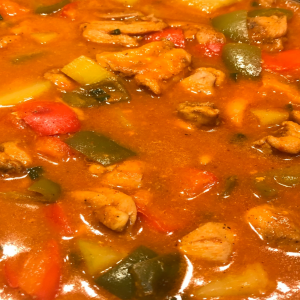 Chicken Fakhirat