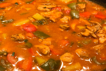 Chicken Fakhirat