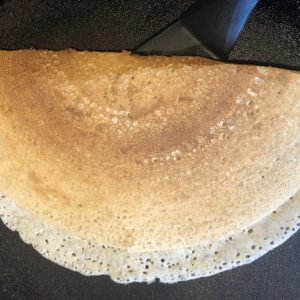 Instant Sago Dosa Quick Recipe