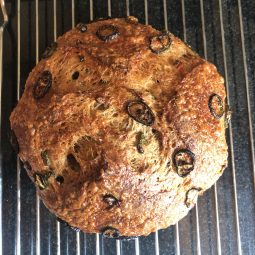 Cheddar Cheese Jalapeno Bread