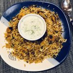 Prawn Biryani Main Course Rice